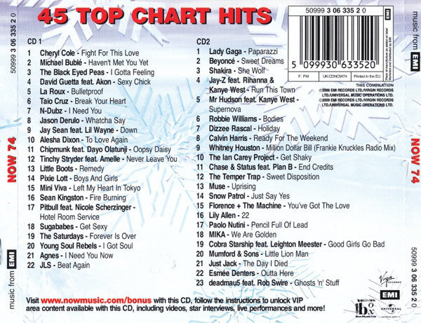 Various Artists - Now Thats What I Call Music! 74 - CD2 image 4