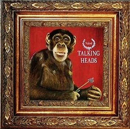 Talking Heads - Naked - CD image 1