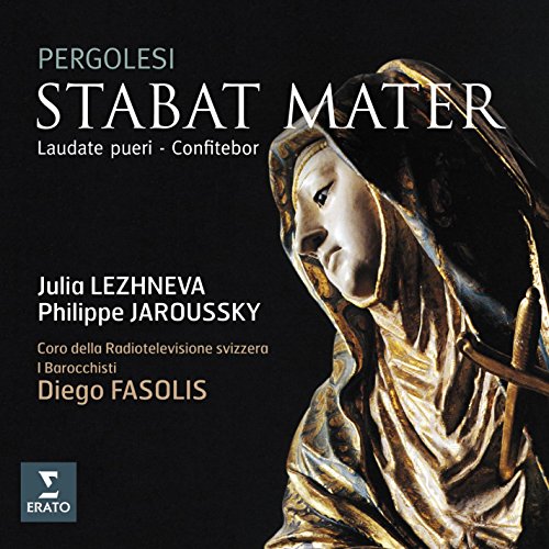 Giovanni Battista Pe - Stabat Mater - Laudate Pueri - Confitebor - CD image 1