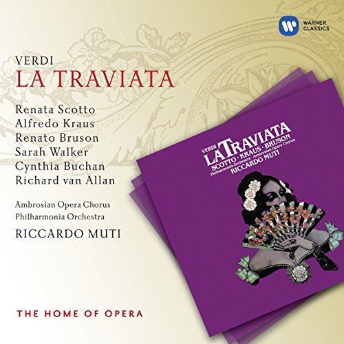 Giuseppe Verdi - La Traviata - CD image 1