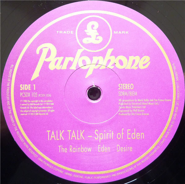 Talk Talk - Spirit Of Eden - Vinyl Record2 image 3
