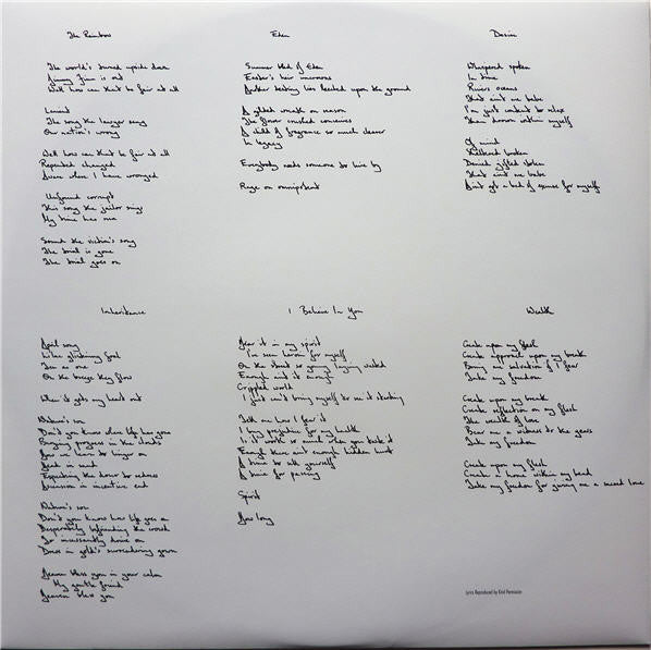 Talk Talk - Spirit Of Eden - Vinyl Record2 image 5