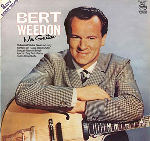Bert Weedon - Mr Guitar - Used Vinyl Record image 1