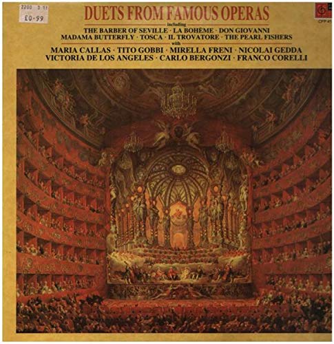 Various - Duets From Famous Operas - Used Vinyl Record image 1