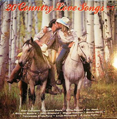 Various - 20 Country Love Songs - Used Vinyl Record image 1