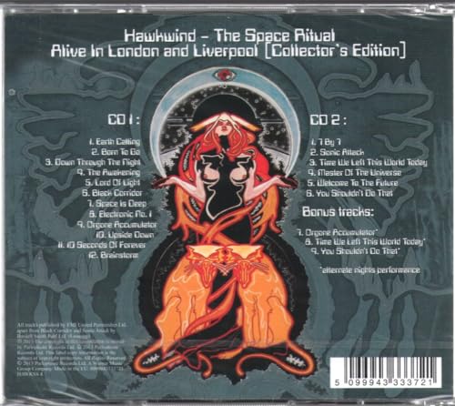 Hawkwind - Space Ritual - CD image 2