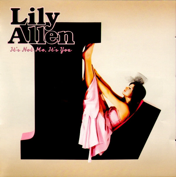 Lily Allen - It's Not Me, It's You - Used CD image 3