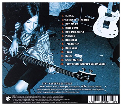 TINY MASTERS OF TODA - BANG BANG BOOM CAKE - CD ALBUM image 2