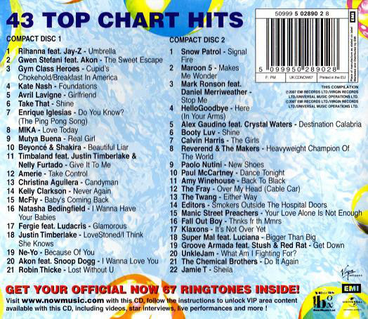 Various - Now That's What I Call Music! 67 - Used CD image 6