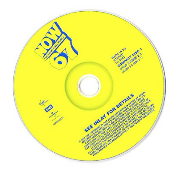 Various - Now That's What I Call Music! 67 - Used CD image 7