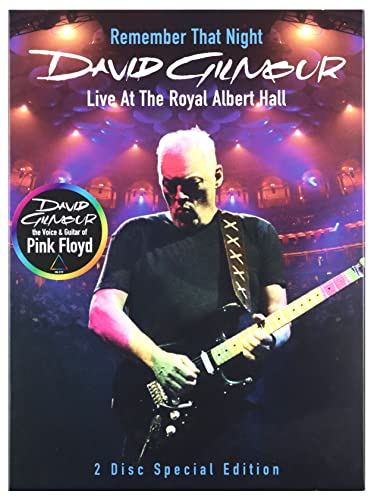 David Gilmour - Remember That Night - DVD image 4