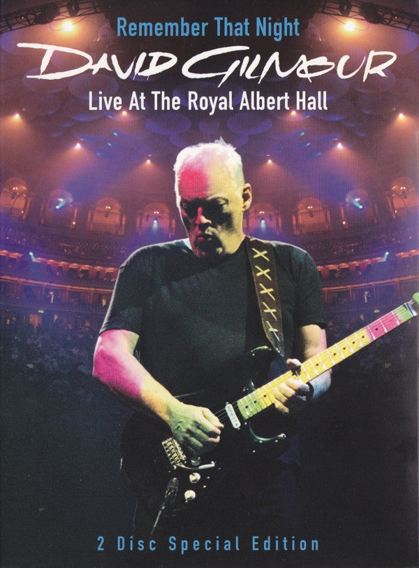 David Gilmour - Remember That Night - DVD