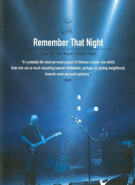 David Gilmour - Remember That Night - DVD image 3