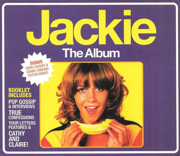 Various - Jackie The Album - Used CD image 1