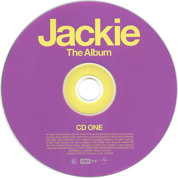Various - Jackie The Album - Used CD image 3