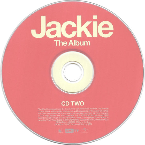 Various - Jackie The Album - Used CD image 4