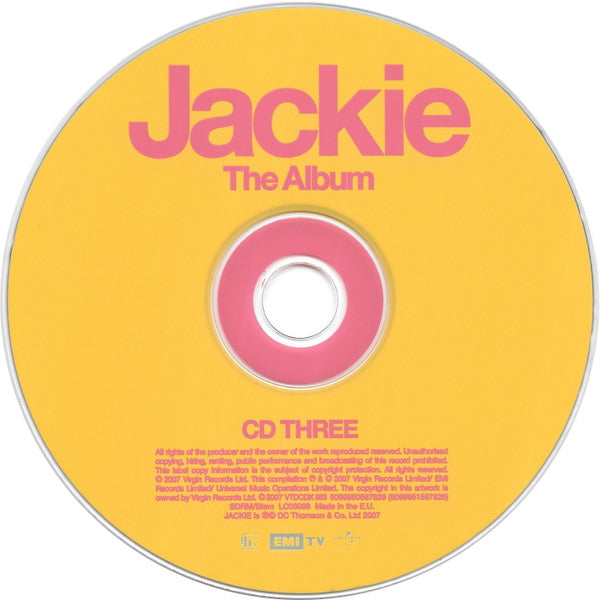 Various - Jackie The Album - Used CD image 5