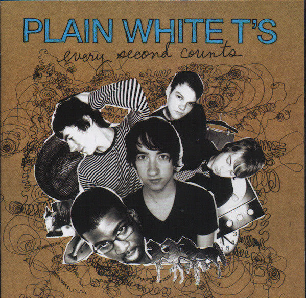 Plain White T's - Every Second Counts - Used CD image 1
