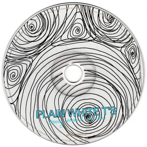 Plain White T's - Every Second Counts - Used CD image 3