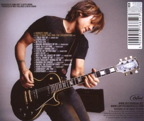 Keith Urban - Greatest Hits - CD image 3