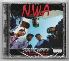 N.W.A. - Straight Outta Compton (20th Anniversary Edition) - CD image 1