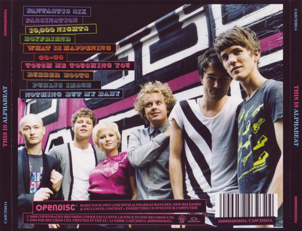 Alphabeat - This Is - Used CD image 2