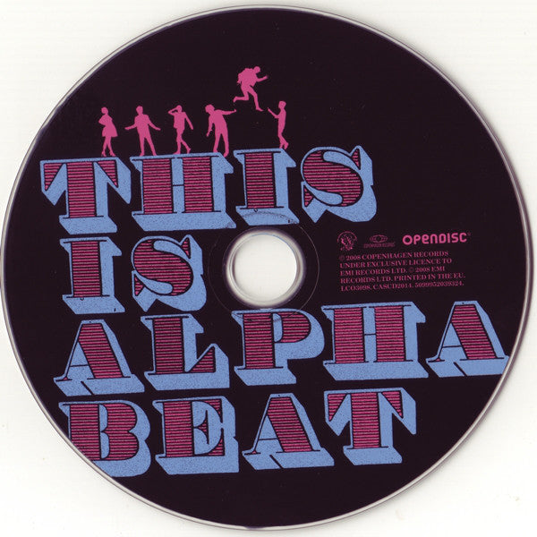 Alphabeat - This Is - Used CD image 3