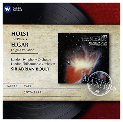 Gustav Holst - Planets / 'Enigma' Variations - CD image 1