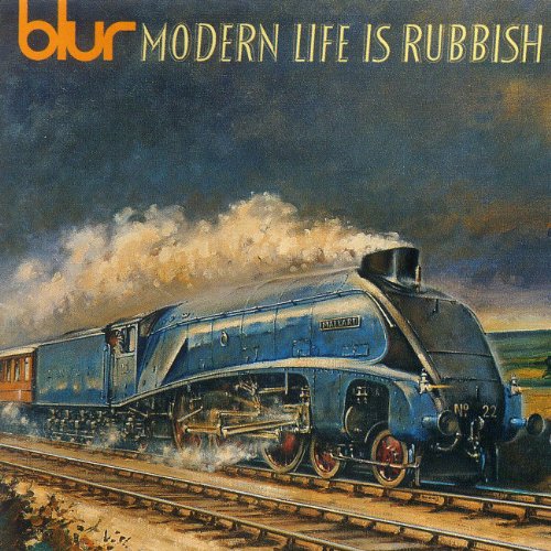 Blur - Modern Life Is Rubbish - Vinyl Record image 1
