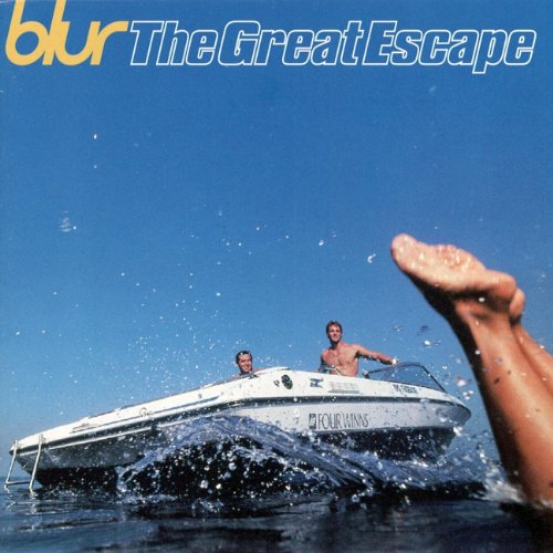 Blur - Great Escape - Vinyl Record image 1