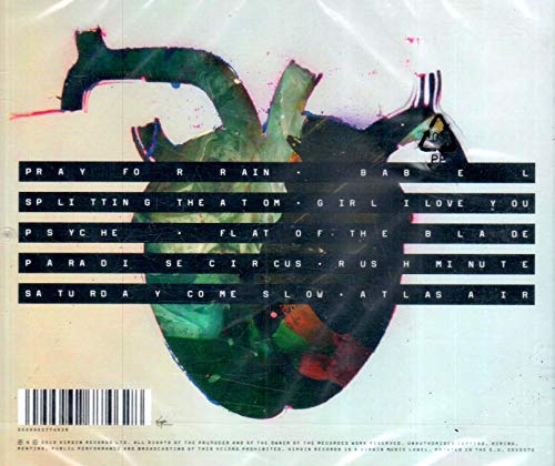 Massive Attack - Heligoland - CD image 2