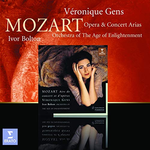 VERONIQUE GENS / IVO - Mozart: Opera & Concert Arias - CD image 1