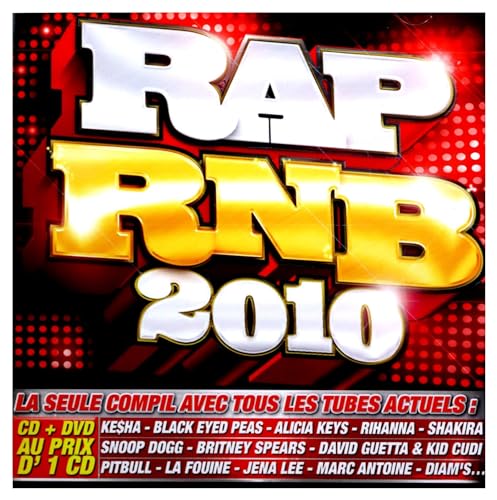 RAP & RNB 2010 - VARIOUS ARTISTS - CDBX image 1