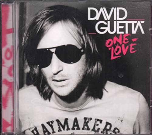 David Guetta - One Love - Used CD image 1