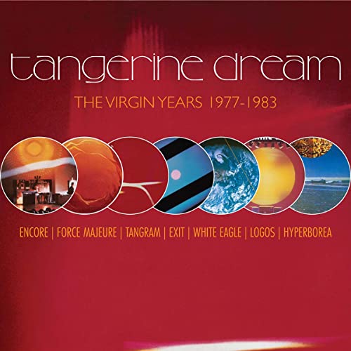 Tangerine Dream - Virgin Years 1977-1983 - CD5 image 1