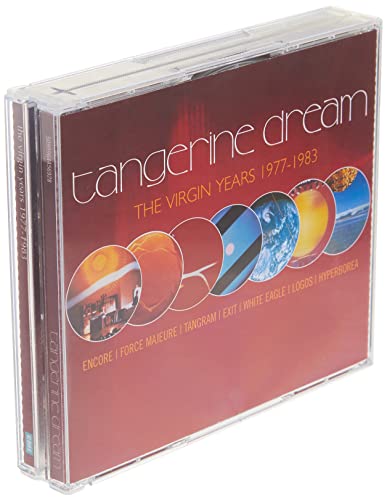 Tangerine Dream - Virgin Years 1977-1983 - CD5 image 2