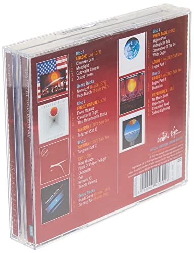 Tangerine Dream - Virgin Years 1977-1983 - CD5 image 3