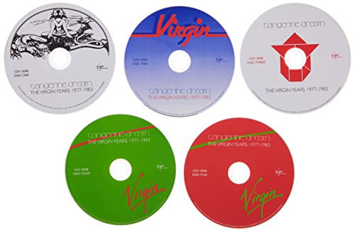 Tangerine Dream - Virgin Years 1977-1983 - CD5 image 4