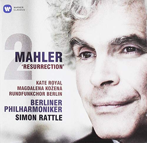 Gustav Mahler - Resurrection - CD image 1