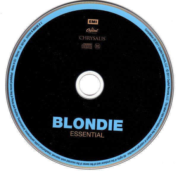 Blondie - Essential - CD image 3