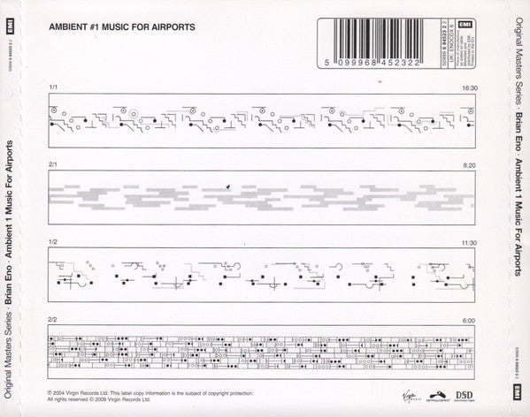 Brian Eno - Ambient 1 (Music For Airports) - CD image 2