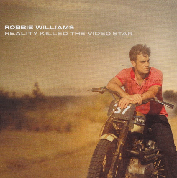 Robbie Williams - Reality Killed The Video Star - Used CD image 1