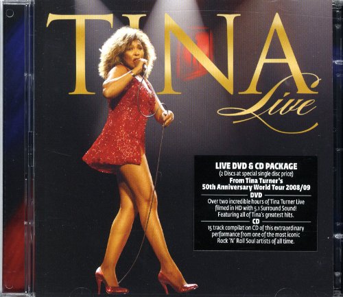 Tina Turner - Tina Live - DVD