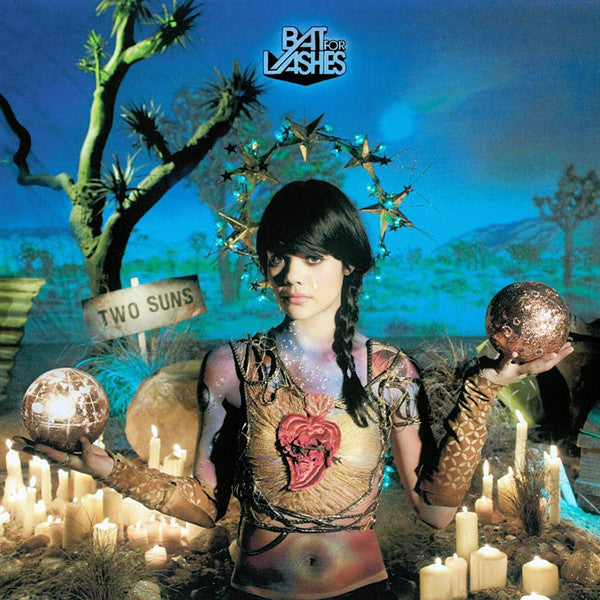Bat For Lashes - Two Suns - CD image 1