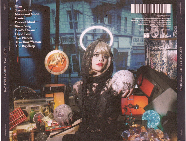 Bat For Lashes - Two Suns - CD image 2