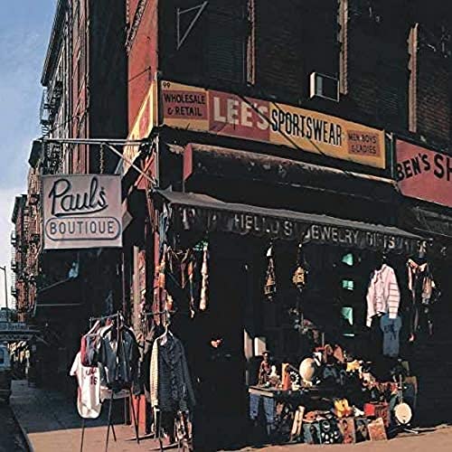 Beastie Boys - Paul's Boutique - Used Vinyl Record image 1