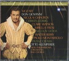 Otto Klemperer - Mozart: Don Giovanni - CD image 1