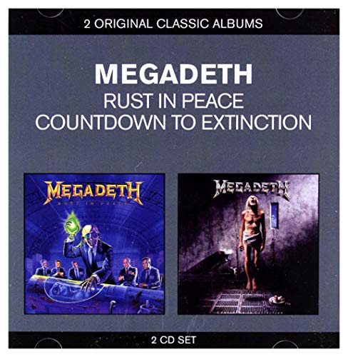 Megadeth - Rust In Peace / Countdown To Extinction - CD image 1