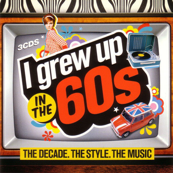 Various - I Grew Up In The 60s - Used CD image 1