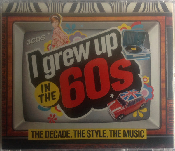 Various - I Grew Up In The 60s - Used CD image 2